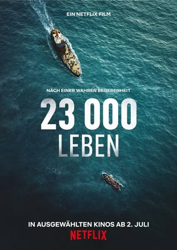 Poster phim 23 000 Sinh Mạng / 23 000 Leben trên PhimMoi