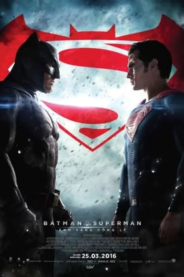 Poster phim Batman Đại Chiến Superman: Ánh Sáng Công Lý trên PhimMoi