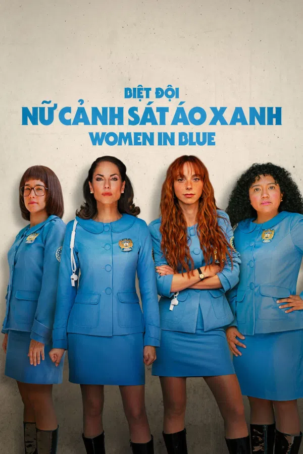 Poster phim Biệt Đội Nữ Cảnh Sát Áo Xanh (Phần 2) trên PhimMoi
