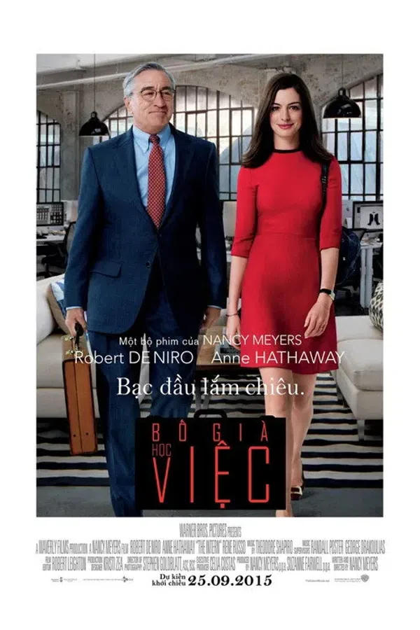 Xem Phim Bố Già Học Việc Vietsub HD Online