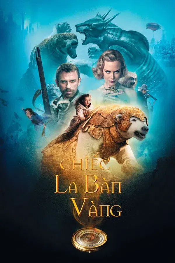 Poster phim Chiếc La Bàn Vàng trên PhimMoi