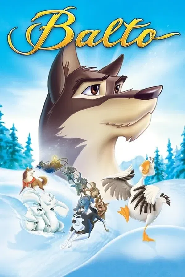 Poster phim Chú Sói Balto trên PhimMoi