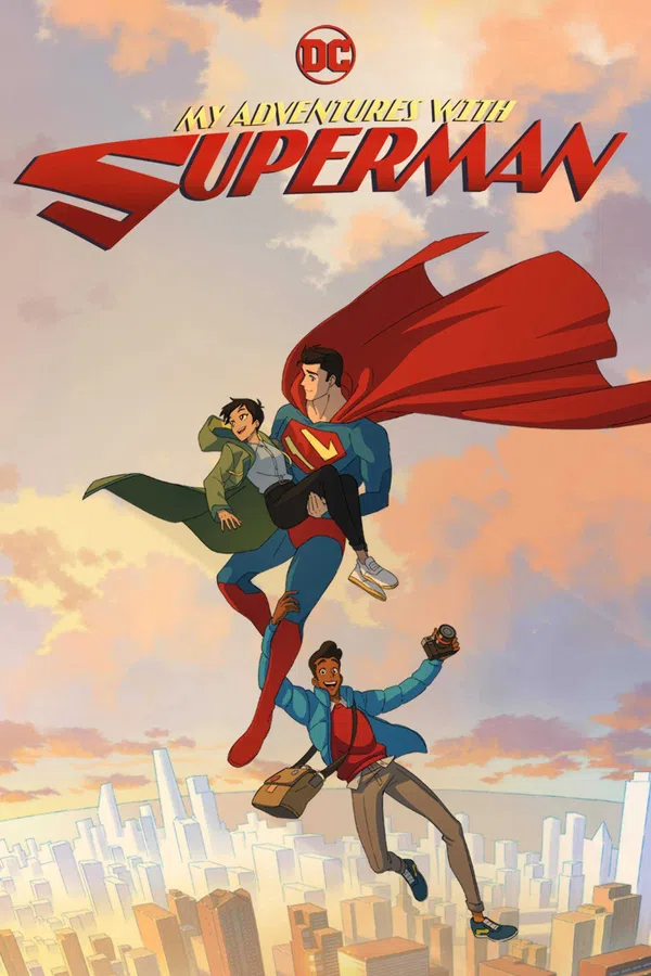 Poster phim Cuộc Phiêu Lưu Cùng Superman (Phần 1) trên PhimMoi