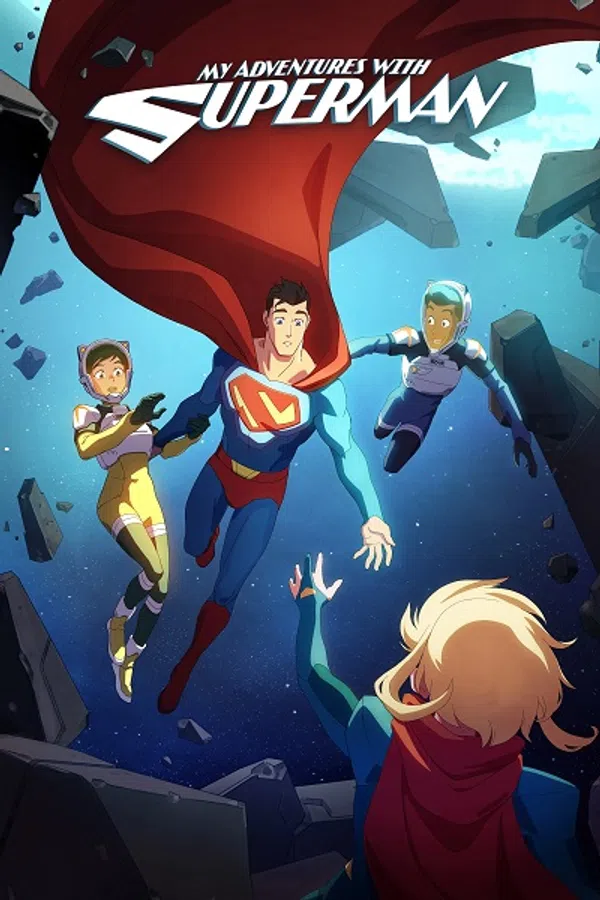 Poster phim Cuộc Phiêu Lưu Cùng Superman (Phần 2) trên PhimMoi