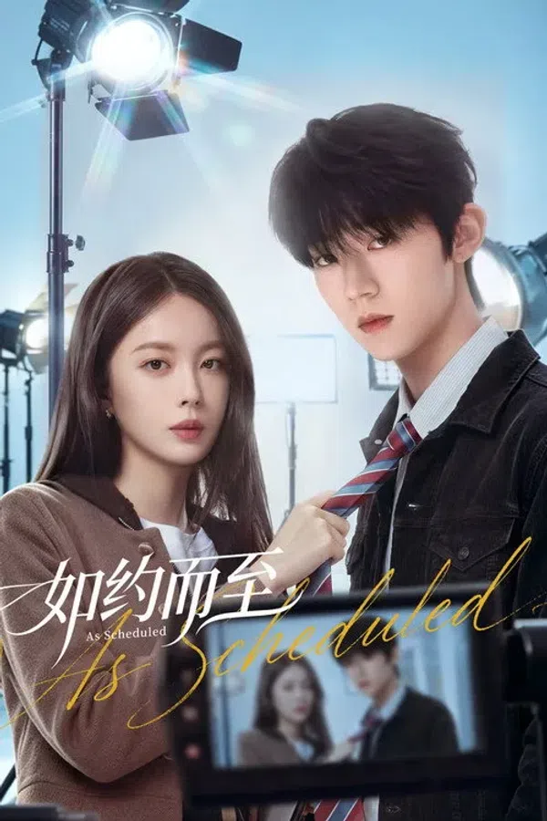 Poster phim Đến Như Đã Hẹn trên PhimMoi