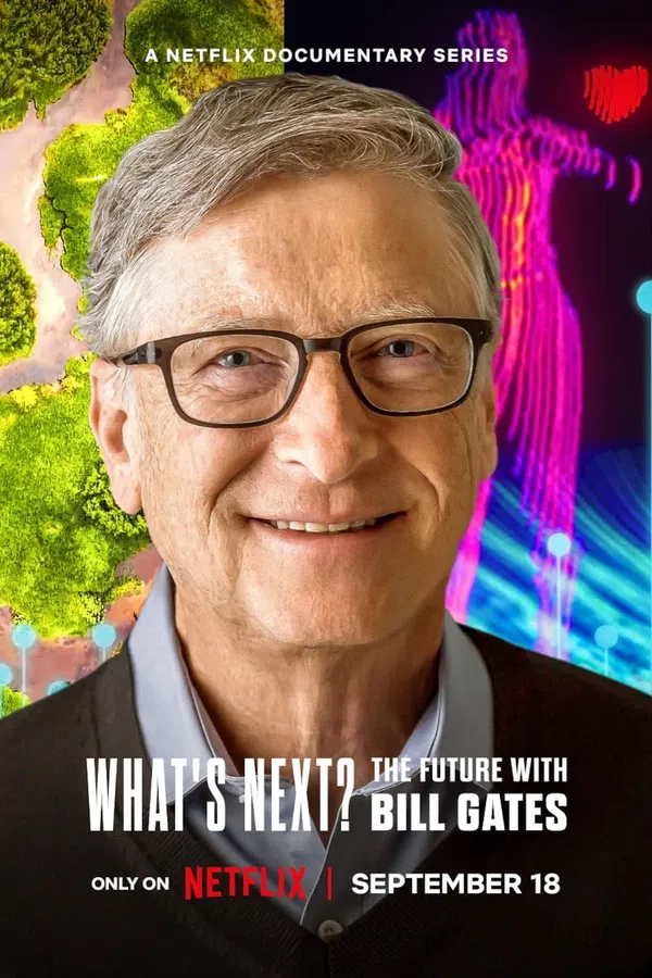Poster phim Điều gì kế tiếp? Tương lai với Bill Gates trên PhimMoi