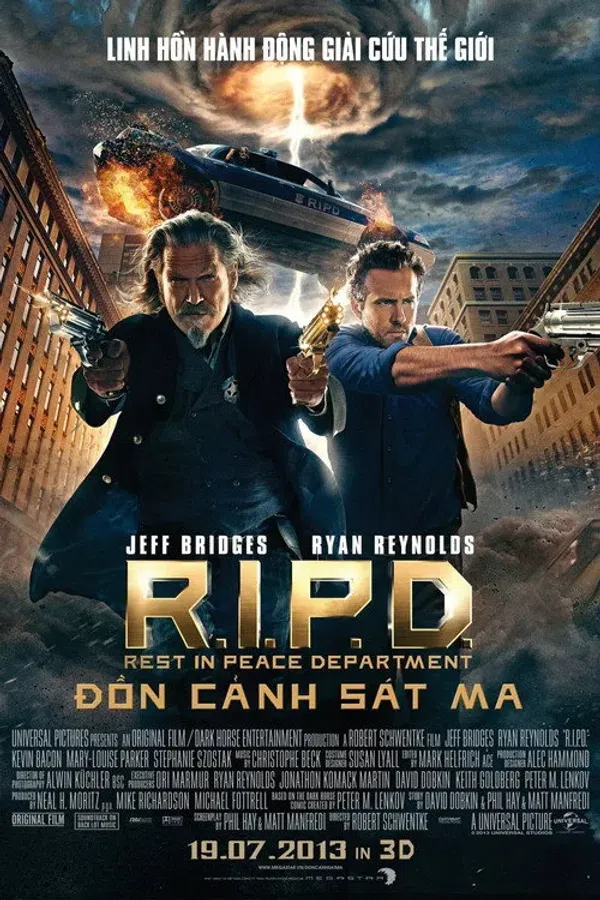 Poster phim Đồn Cảnh Sát Ma trên PhimMoi