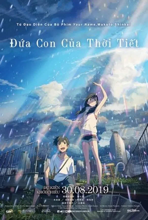 Poster phim Đứa Con Của Thời Tiết trên PhimMoi