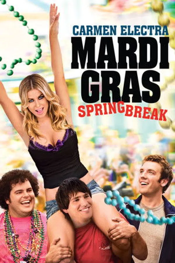 Poster phim Mardi Gras: Kỳ nghỉ xuân trên PhimMoi