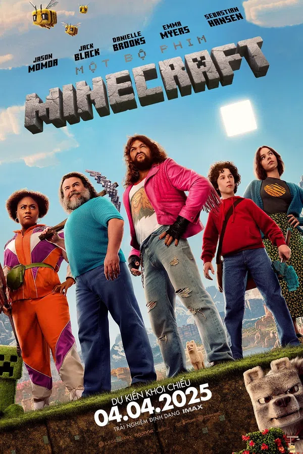 Poster phim Một Bộ Phim Minecraft trên PhimMoi