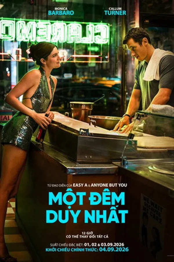 Poster phim Một Đêm Duy Nhất trên PhimMoi