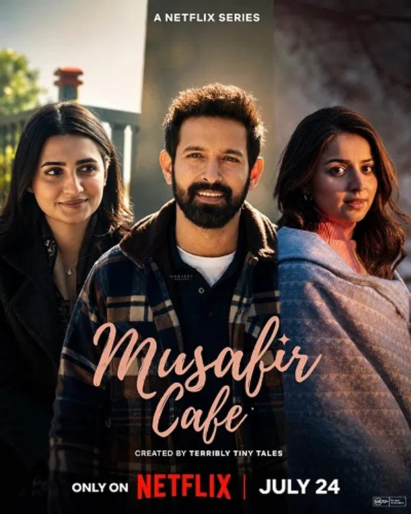 Poster phim Musafir Cafe trên PhimMoi