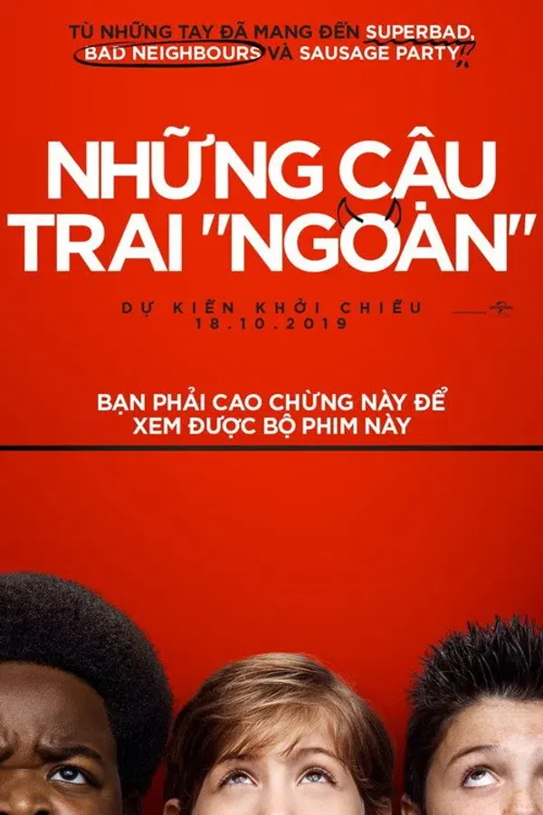 Poster phim Những Cậu Trai "Ngoan" trên PhimMoi