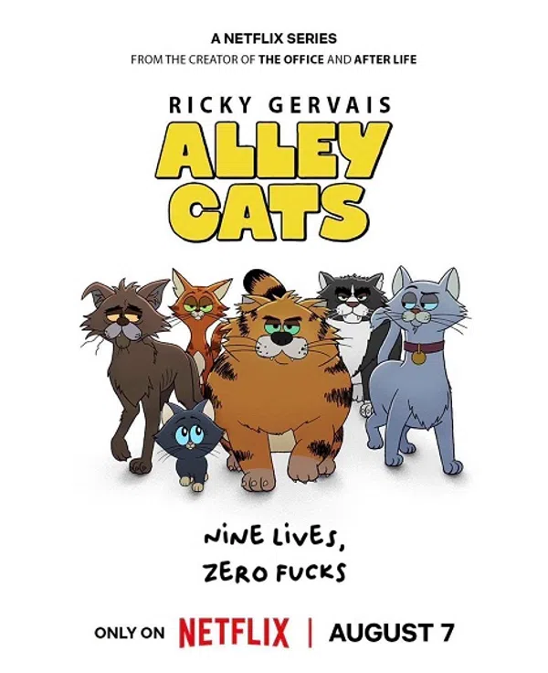 Xem Phim Ricky Gervais: Mèo hoang đô thị Vietsub HD Online