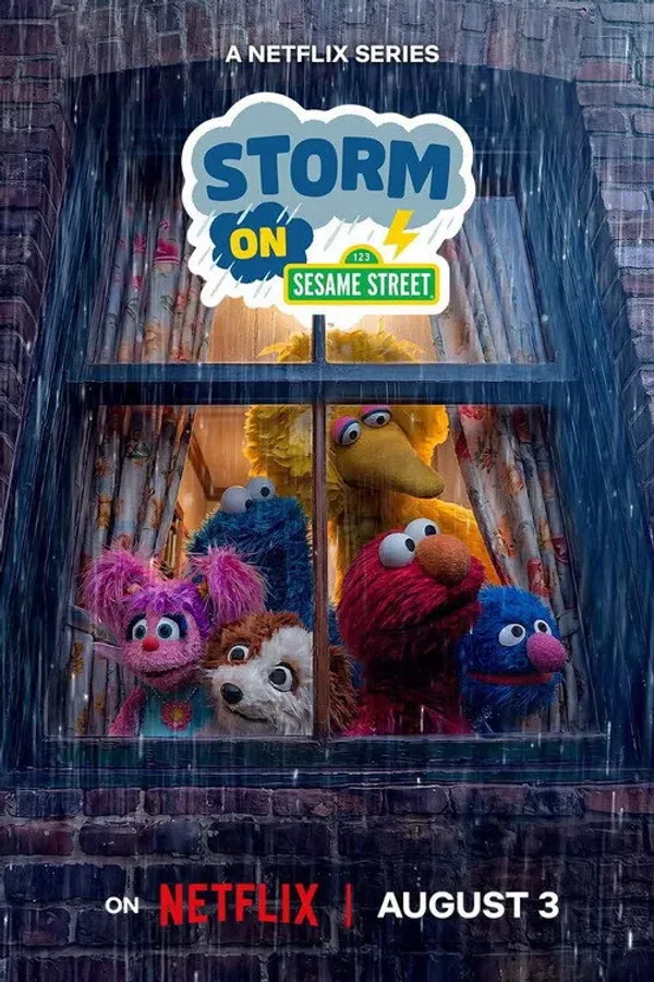 Xem Phim Sesame Street: Bão đang tới Vietsub HD Online