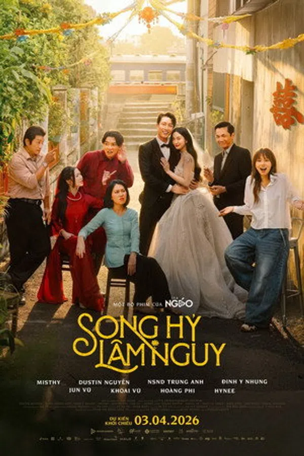 Poster phim Song Hỷ Lâm Nguy trên PhimMoi