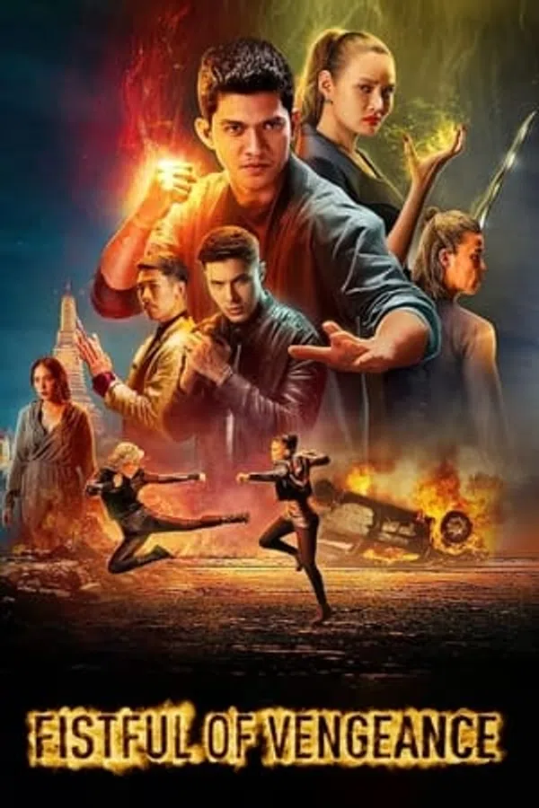 Poster phim Thiết Quyền Phục Thù trên PhimMoi