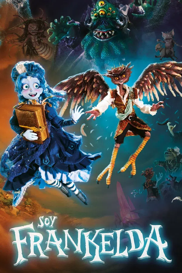 Poster phim Tôi là Frankelda trên PhimMoi