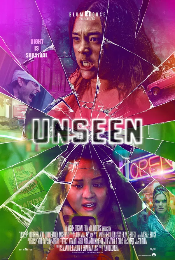Poster phim Unseen trên PhimMoi
