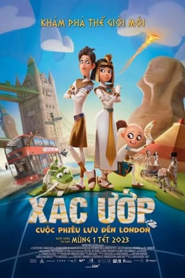 Poster phim Xác Ướp: Cuộc Phiêu Lưu Đến London trên PhimMoi