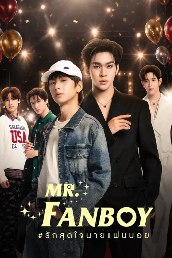 Poster phim Yêu Hết Lòng Chàng Fanboy trên PhimMoi